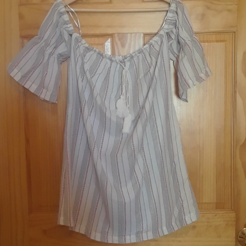 Off Shoulder Boho Tunic/Dress